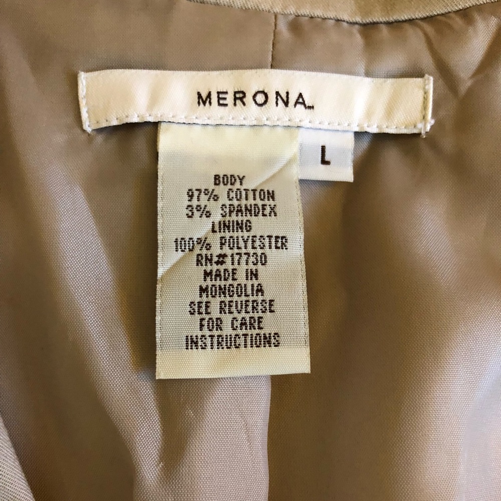 Tan blazer - Picture 3 of 5